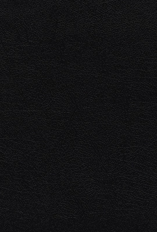 KJV Thompson Chain-Reference Bible (Comfort Print)-Black European Bonded Leather Indexed