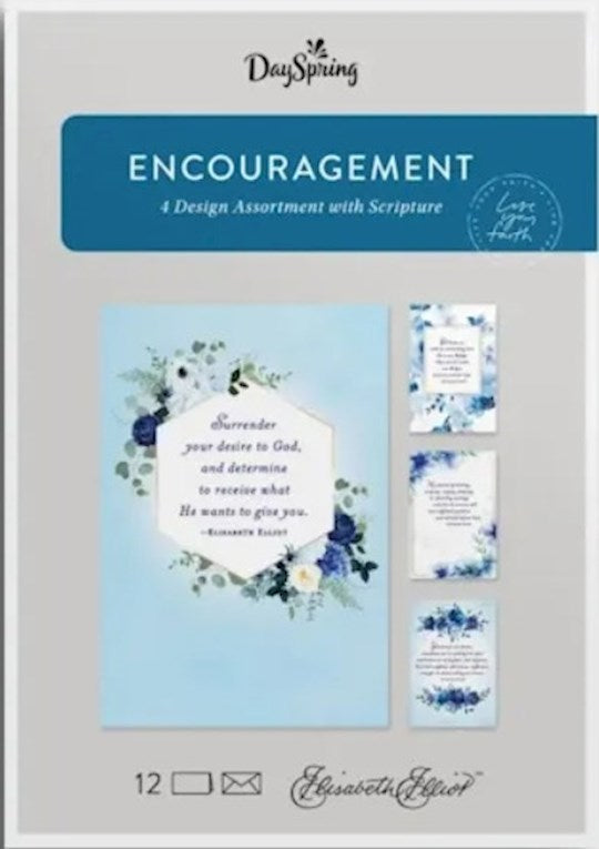 Boxed Card-Encouragement-Encourage Elisabeth Elliot (Box Of 12)