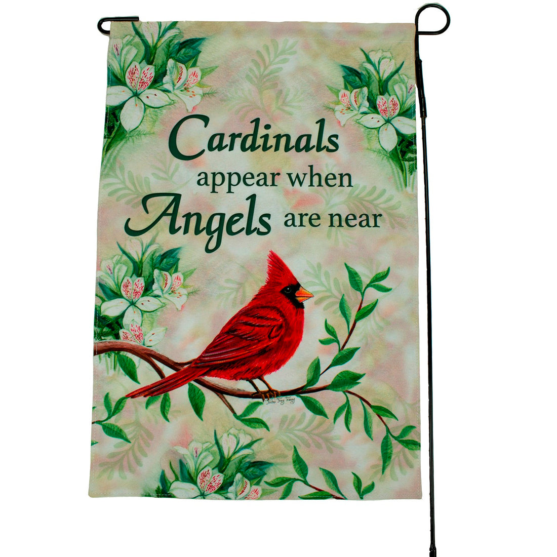 Flag-Garden-Cardinal (12&quot; x 18&quot;)