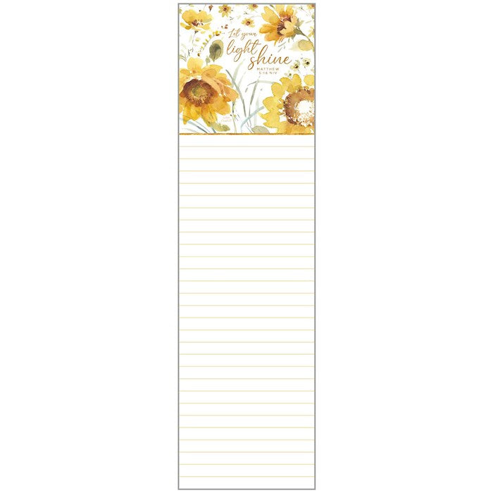 Listpad-Sunflower Field