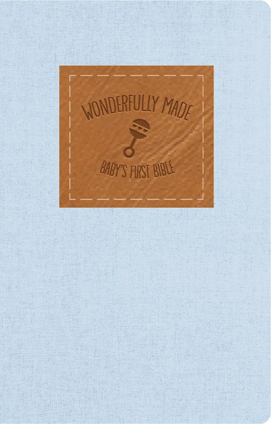 Wonderfully Made (Boys) (6.25" x 4")