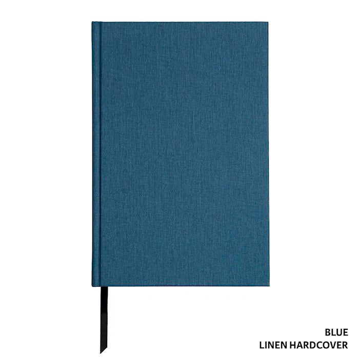 LSB Legacy Standard Bible Single Column Text Only Bible-Blue Linen Hardcover