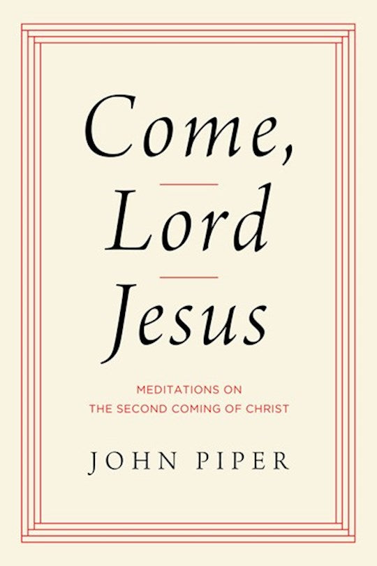 Come Lord Jesus