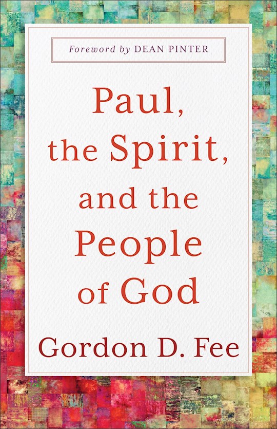 Paul The Spirit And The People Of God (Repack)