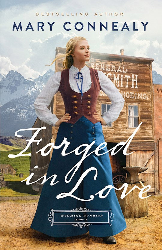 Forged In Love (Wyoming Sunrise 