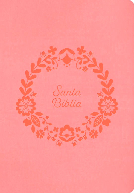 RVR 1960 Biblia para Regalos y Premios (Gift And Award Bible)-Pink LeatherTouch