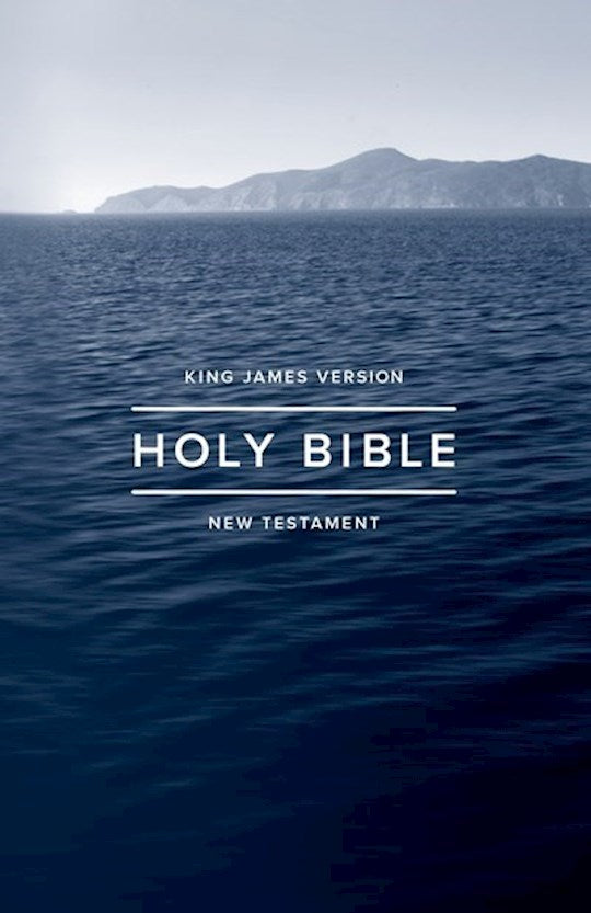 KJV Outreach New Testament-Softcover