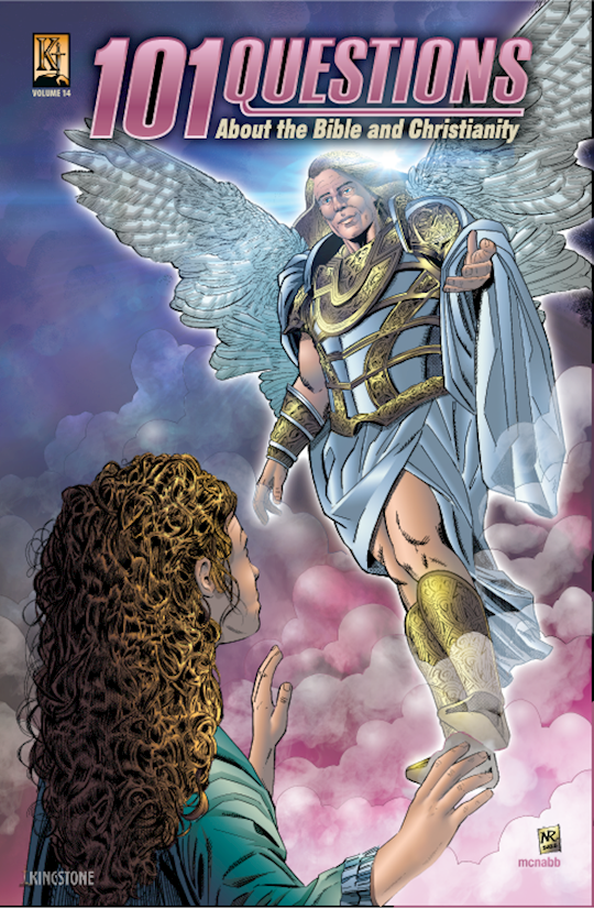 101 Questions Volume 14 (Comic Book)