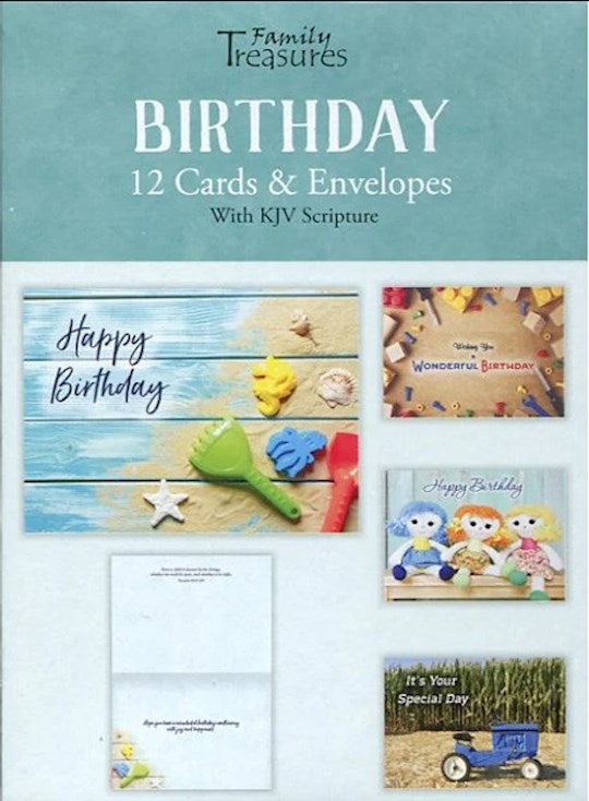 Card-Boxed-Birthday-Playtime (Box Of 12)