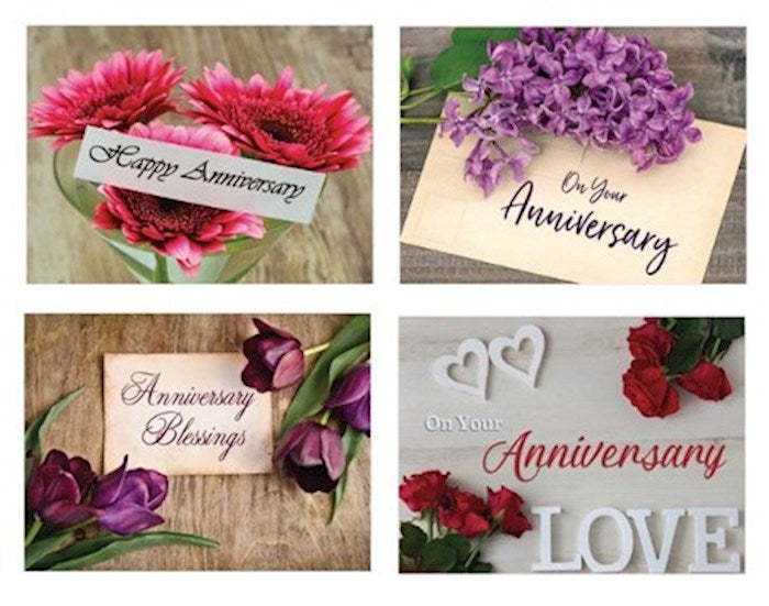 Boxed Card-Anniversary-Precious Love (Box Of 12)