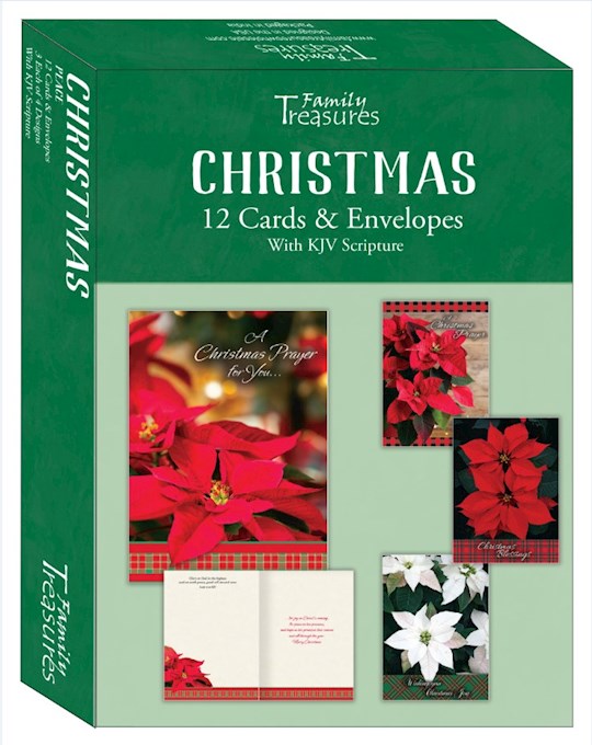 Boxed Card-Christmas-Peace (Box Of 12)
