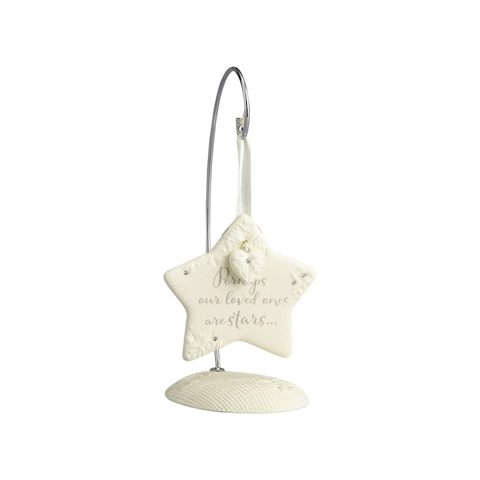 Ornament-Perhaps Our Loved Ones Are Stars... (6.5")