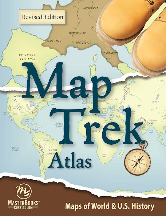 Master Books-Map Trek Atlas (Revised)