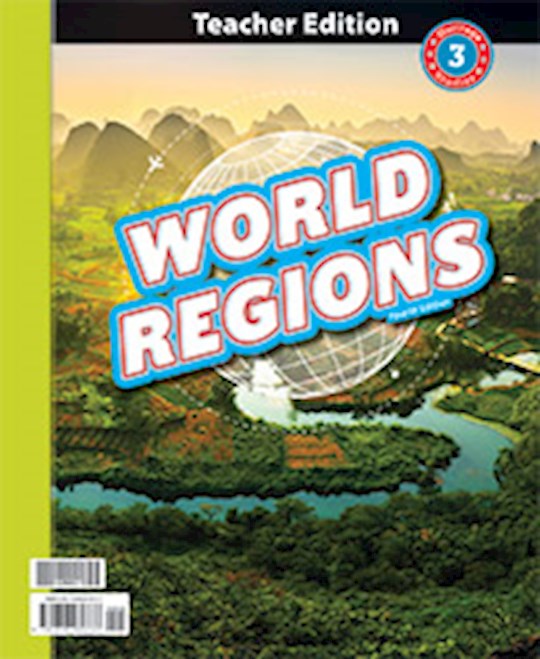 Heritage Studies 3 Teacher Edition: World Regions (4th Edition)