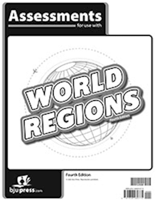 Heritage Studies 3 Assessments: World Regions (4th Edition)