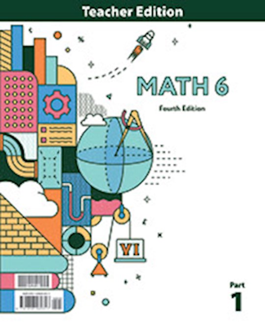 Math 6 Teacher Edition (2 Volume Set) (4th Edition)