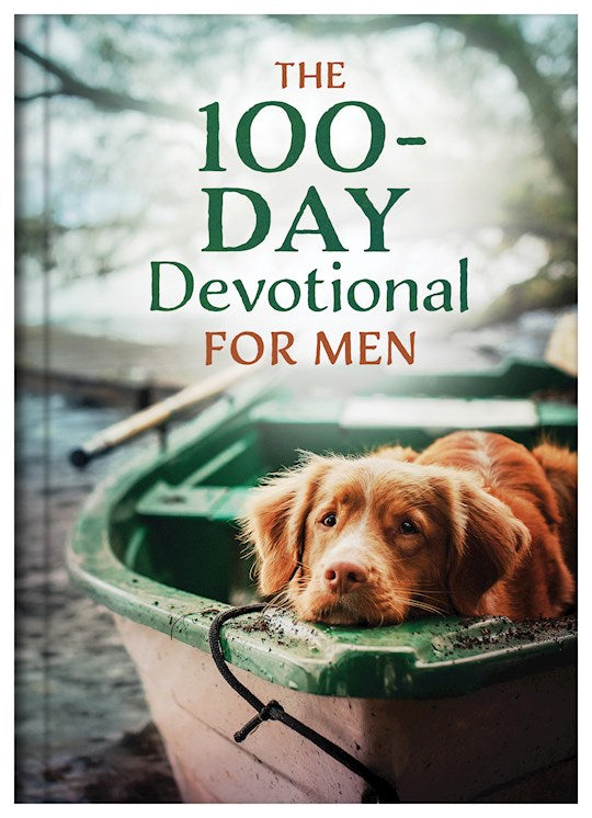 The 100-Day Devotional For Men