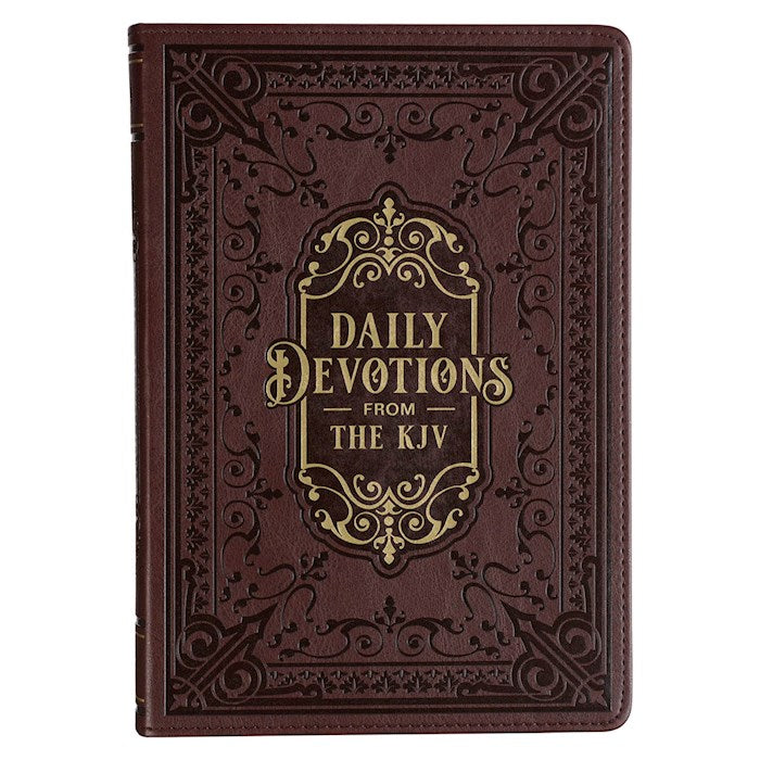 Daily Devotions From The KJV-Large Print