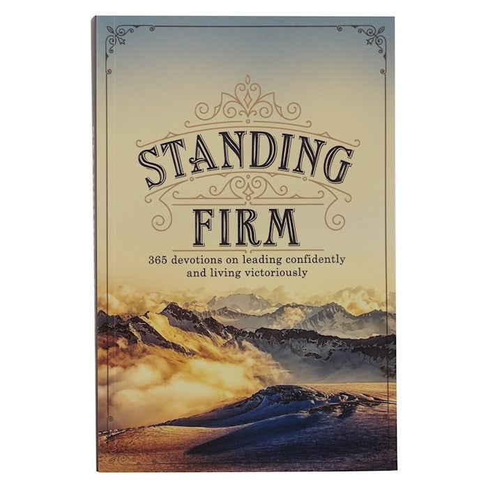 Standing Firm-Hardcover