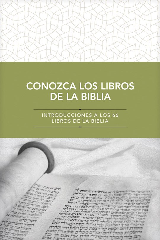 Conozca los Libros de la Biblia (Get To Know Your Bible)