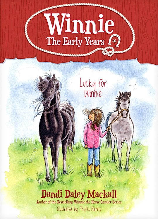 Lucky For Winnie (Winnie The Early Years 