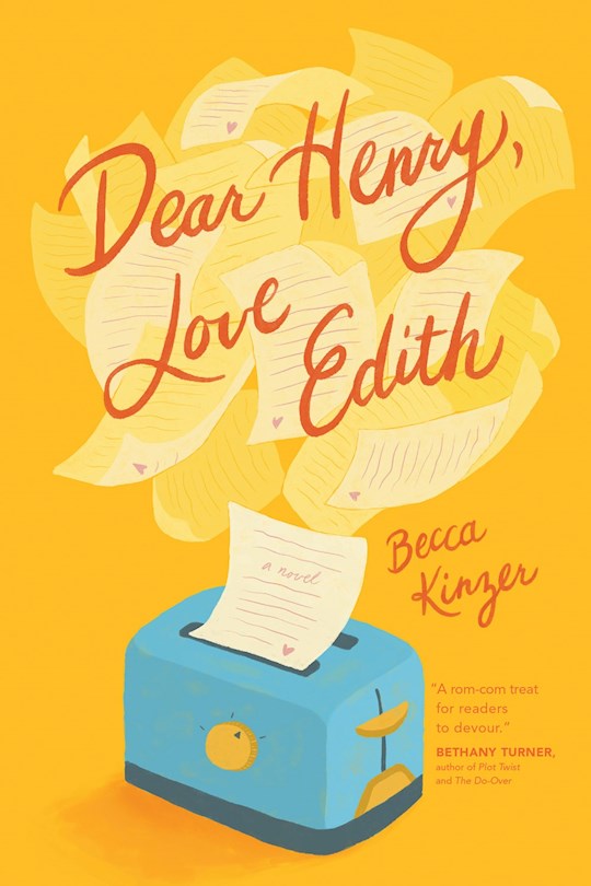 Dear Henry Love Edith
