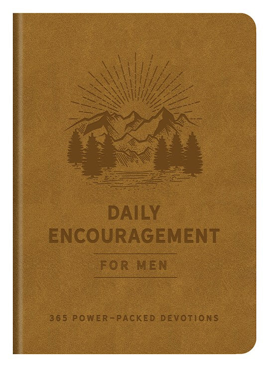 Daily Encouragement For Men-DiCarta