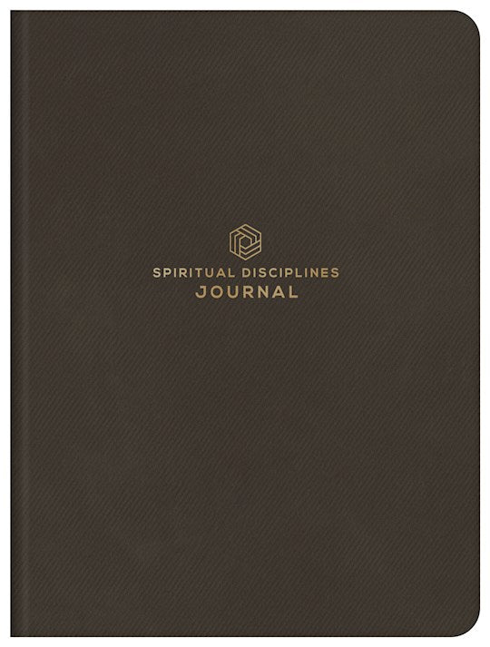 Spiritual Disciplines Journal (OUT OF PRINT)