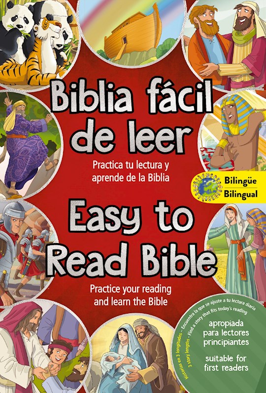 Easy To Read Bible (Bilingual) (La Biblia Facil De Leer Bilingue)