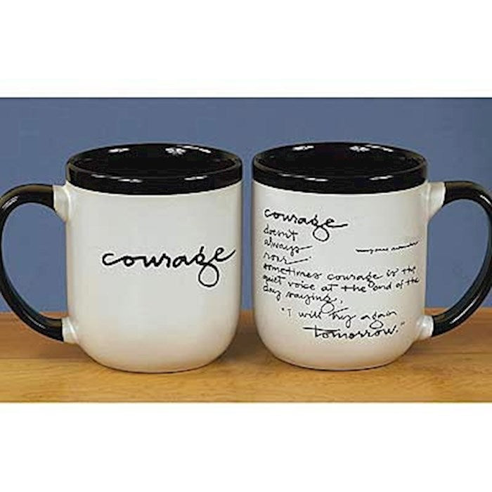 Mug-Contemporary-Courage (16 Oz.)