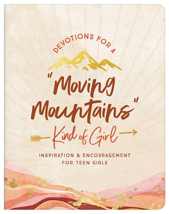 Devotions For A Moving Mountains Kind Of Girl (OUT OF PRINT)