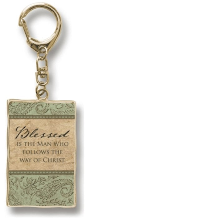Keyring-Blessed Is The Man...