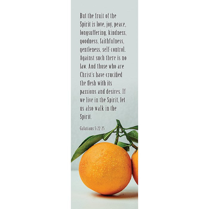 Bookmark-Fruit Of The Spirit (Pack Of 25)