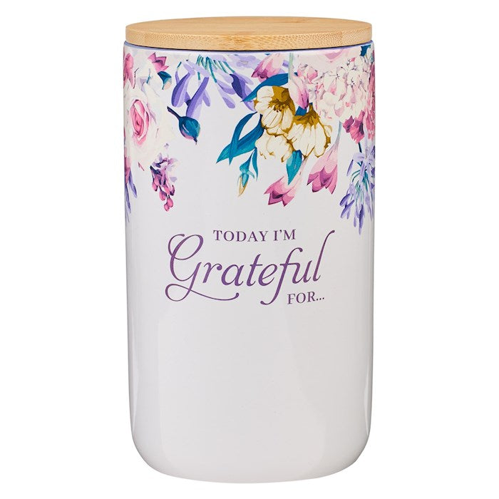 Gratitude Jar-Today I&