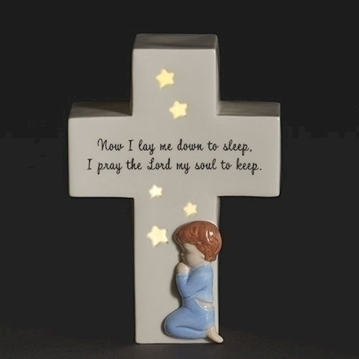 Night Light-Corded Tabletop-Boy  (6.5")