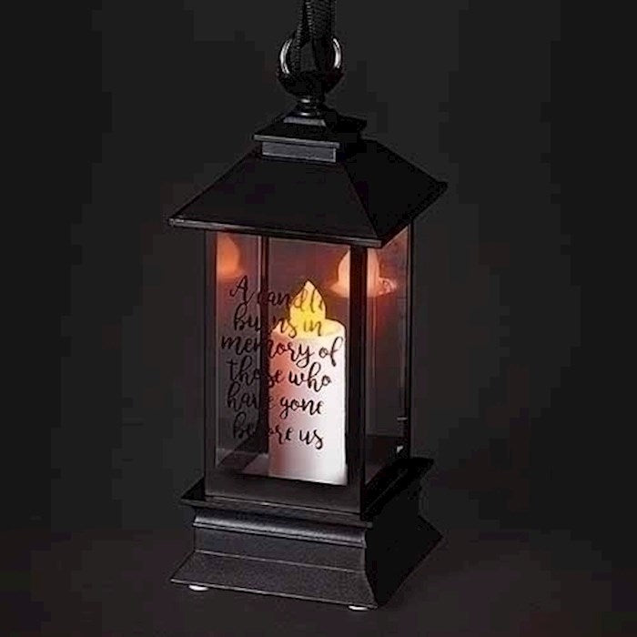 Lantern-LED-Black Memorial (5&quot;)