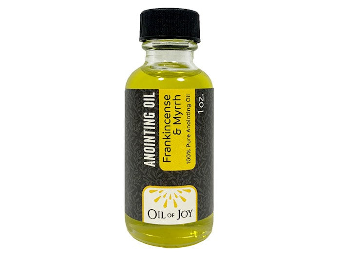 Anointing Oil-Frankincense &amp; Myrrh-1 Oz
