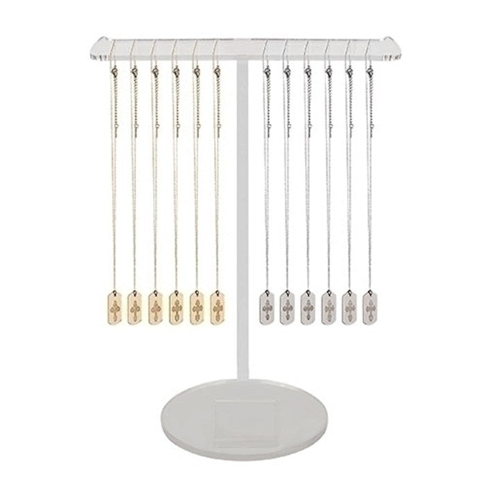 Display-Necklace-Prayer (18") (Pack Of 12)