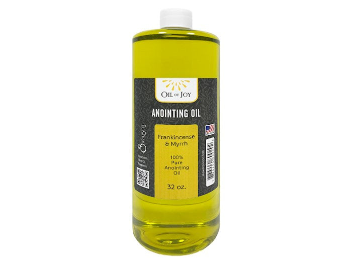 Anointing Oil-Frankincense &amp; Myrhh-32 Oz