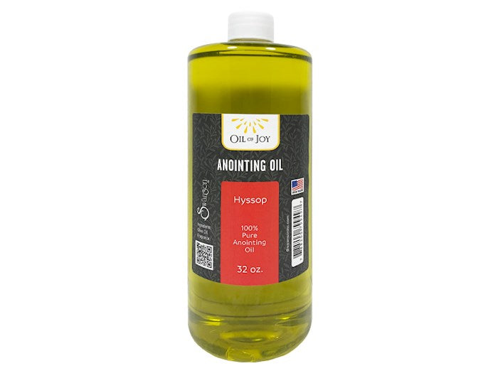Anointing Oil-Hyssop-32 Oz