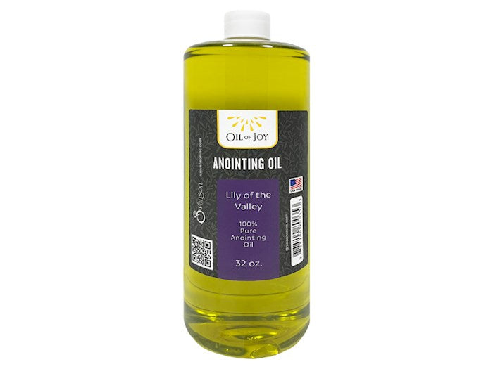 Anointing Oil-Lily Of The Valley-32 Oz