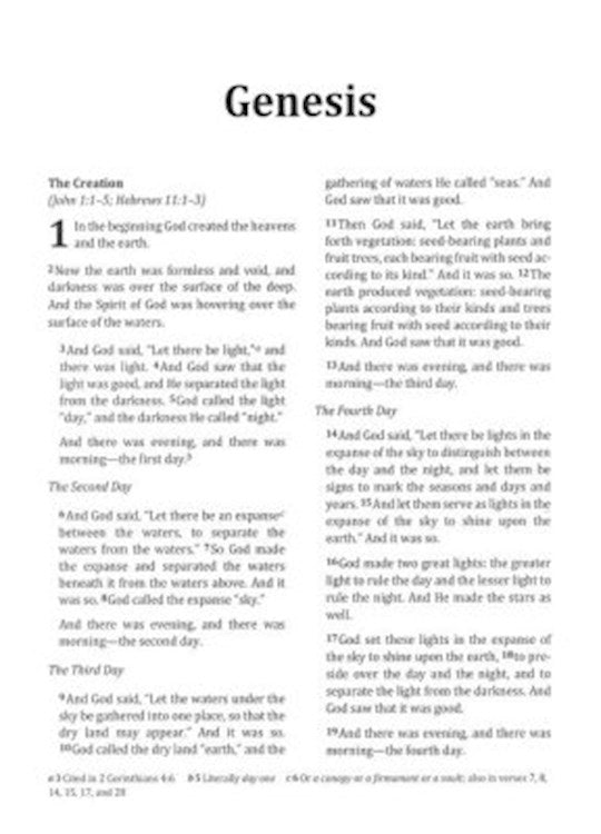 Holy Bible Berean Standard Bible-Book Block for Rebinding - No Cover