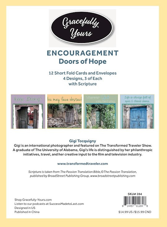 CARD-Gracefully Yours-Doors Open to-Encourage 