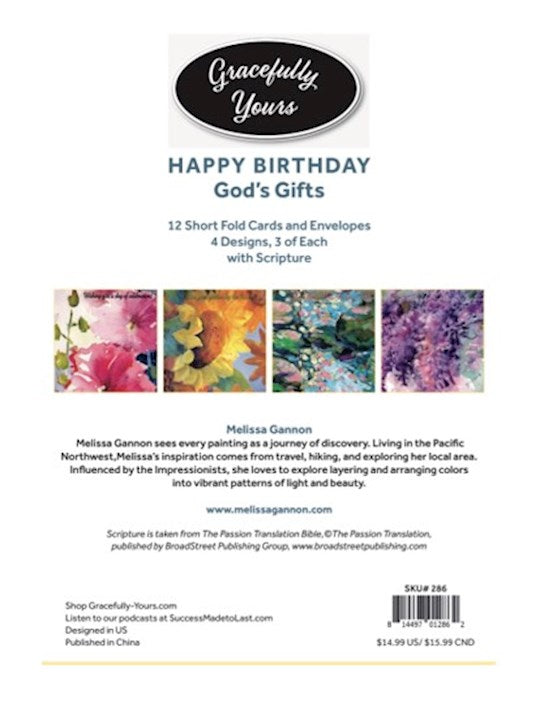 CARD-Gracefully Yours-God&