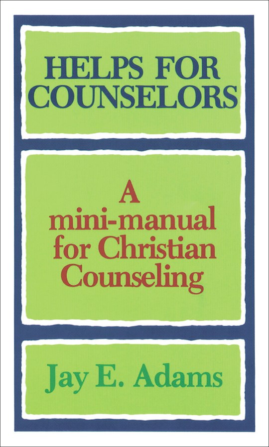 Helps For Counselors