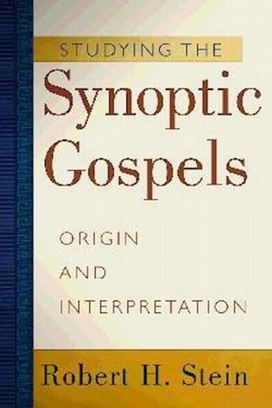 Studying The Synoptic Gospels