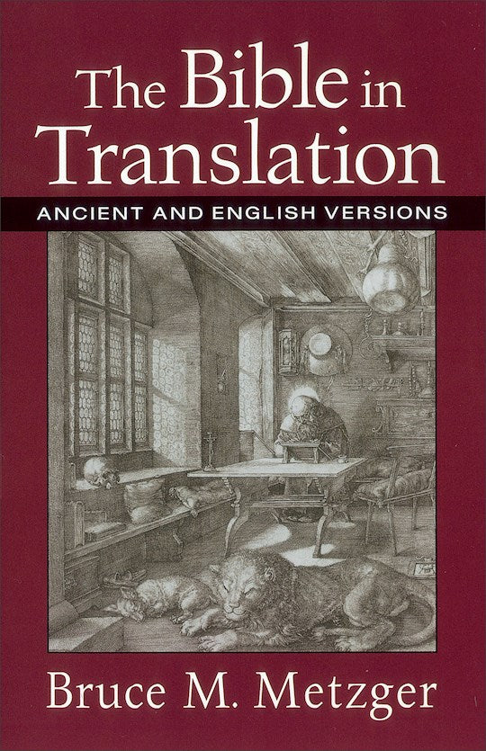 The Bible In Translation