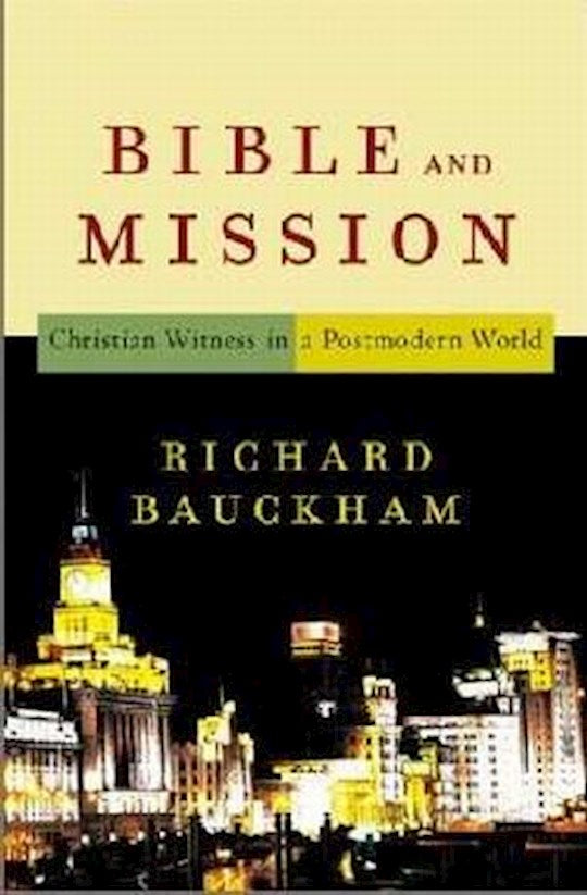 Bible And Mission