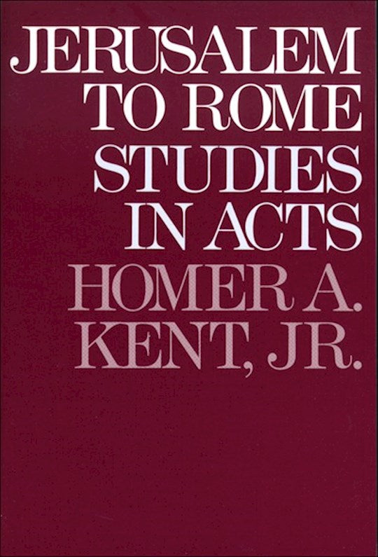 Jerusalem To Rome