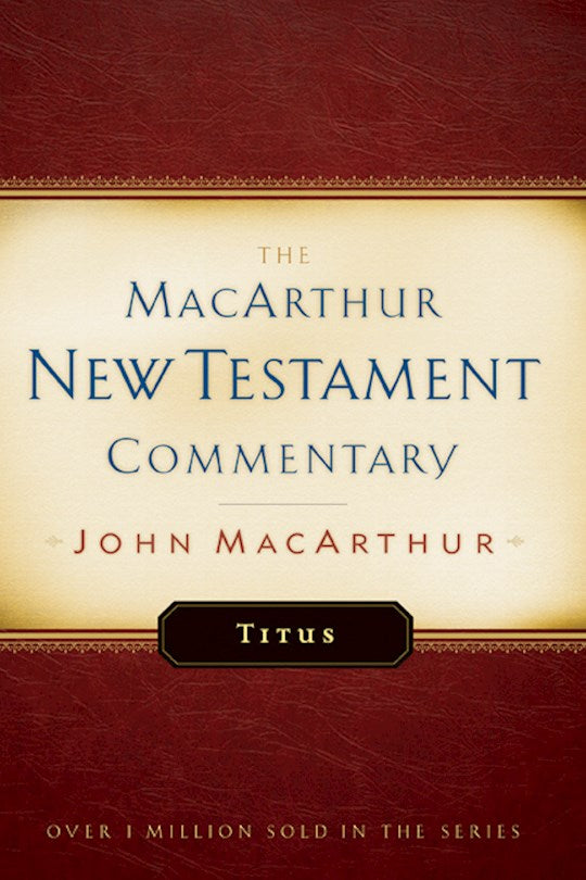 Titus (MacArthur New Testament Commentary)